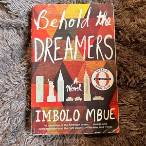 Oprah’s Book Club: Behold the Dreamers by Imbolo Mbue book club immigration book